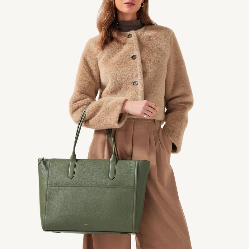 Radley Oak Street - Medium Ziptop Tote image number 3